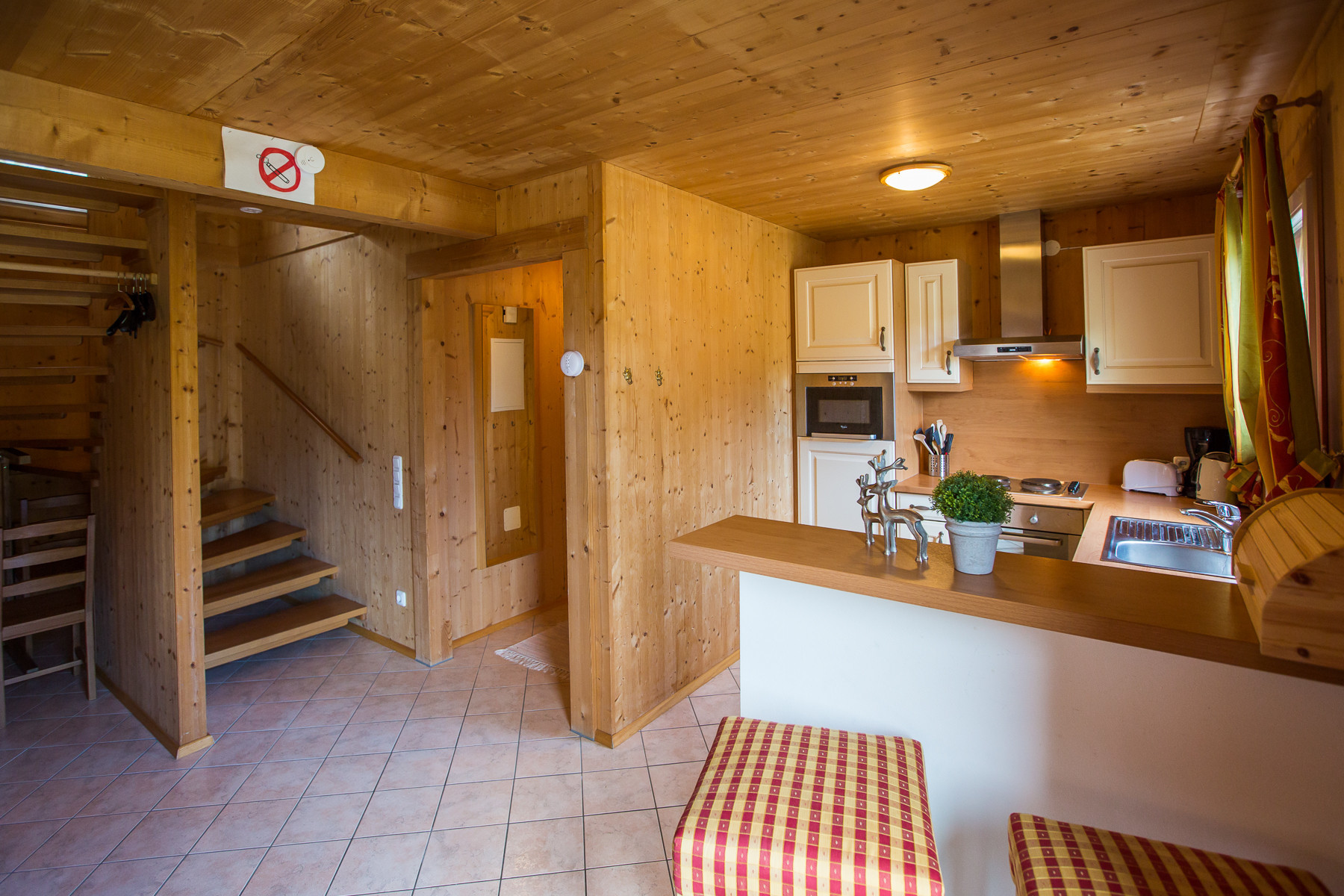 freistehendes Haus in Annaberg - Ferienhaus # 22 mit 3 SZ für bis zu 6 Personen