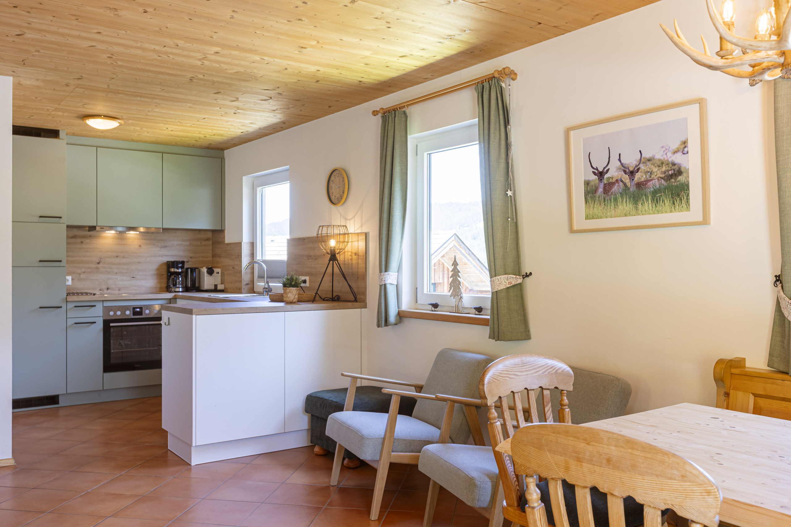 freistehendes Haus in Annaberg - Ferienhaus # 68 mit 3 SZ für bis zu 8 Personen