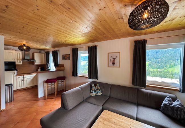 Chalet in Annaberg - Ferienhaus # 58 mit 3 SZ und Sauna