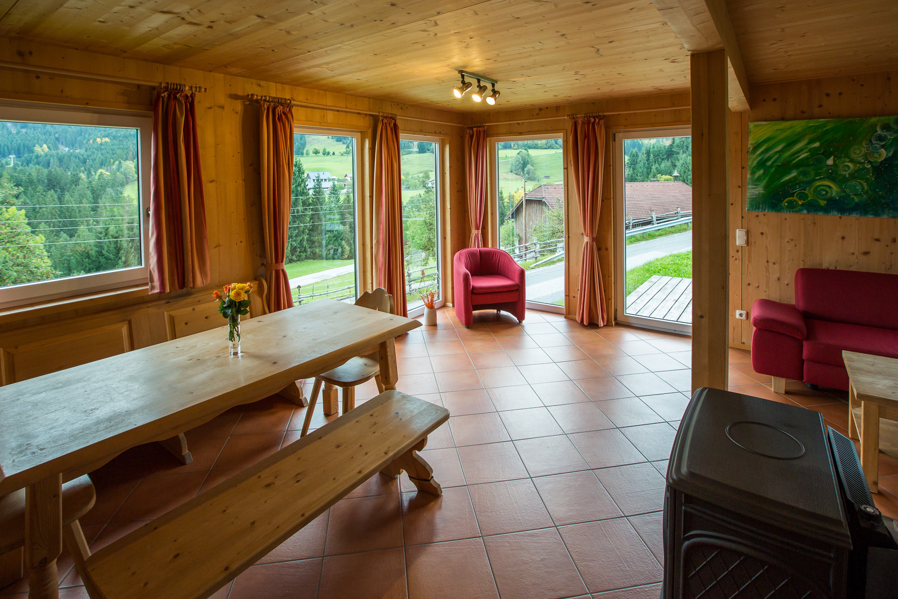  in Annaberg - Ferienhaus # 61 mit 3 SZ für 6 bis 8 Personen