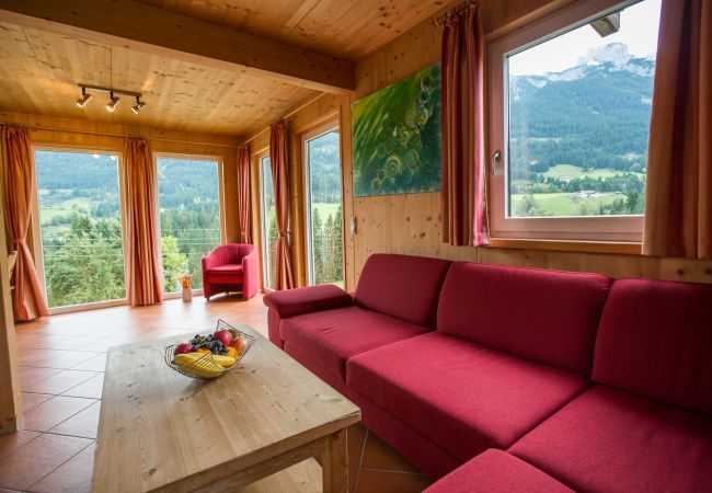 Chalet in Annaberg - Ferienhaus # 61 mit 3 SZ für 6 bis 8 Personen