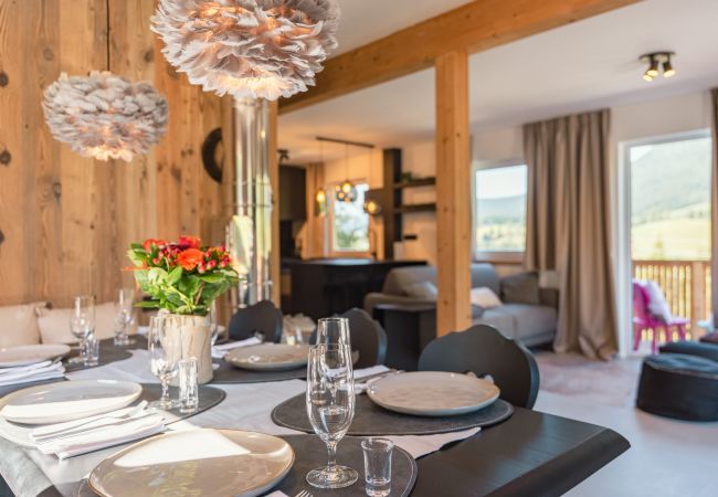 Chalet in Annaberg - Superior Ferienhaus # 61 mit 3 SZ und IR-Sauna