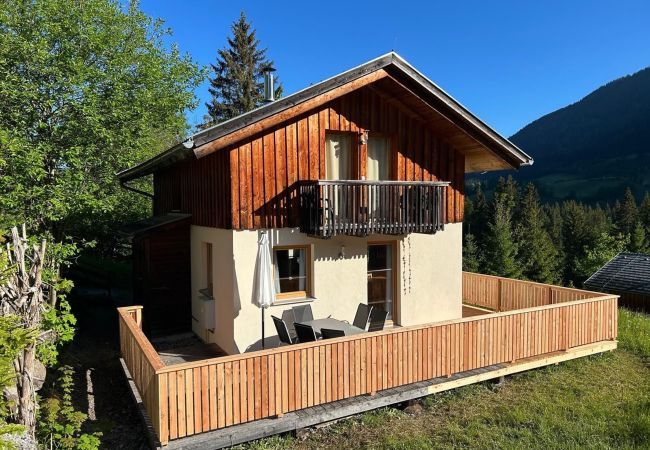 Chalet in Annaberg - Ferienhaus # 87 mit 3 SZ für 6 bis 8 Personen