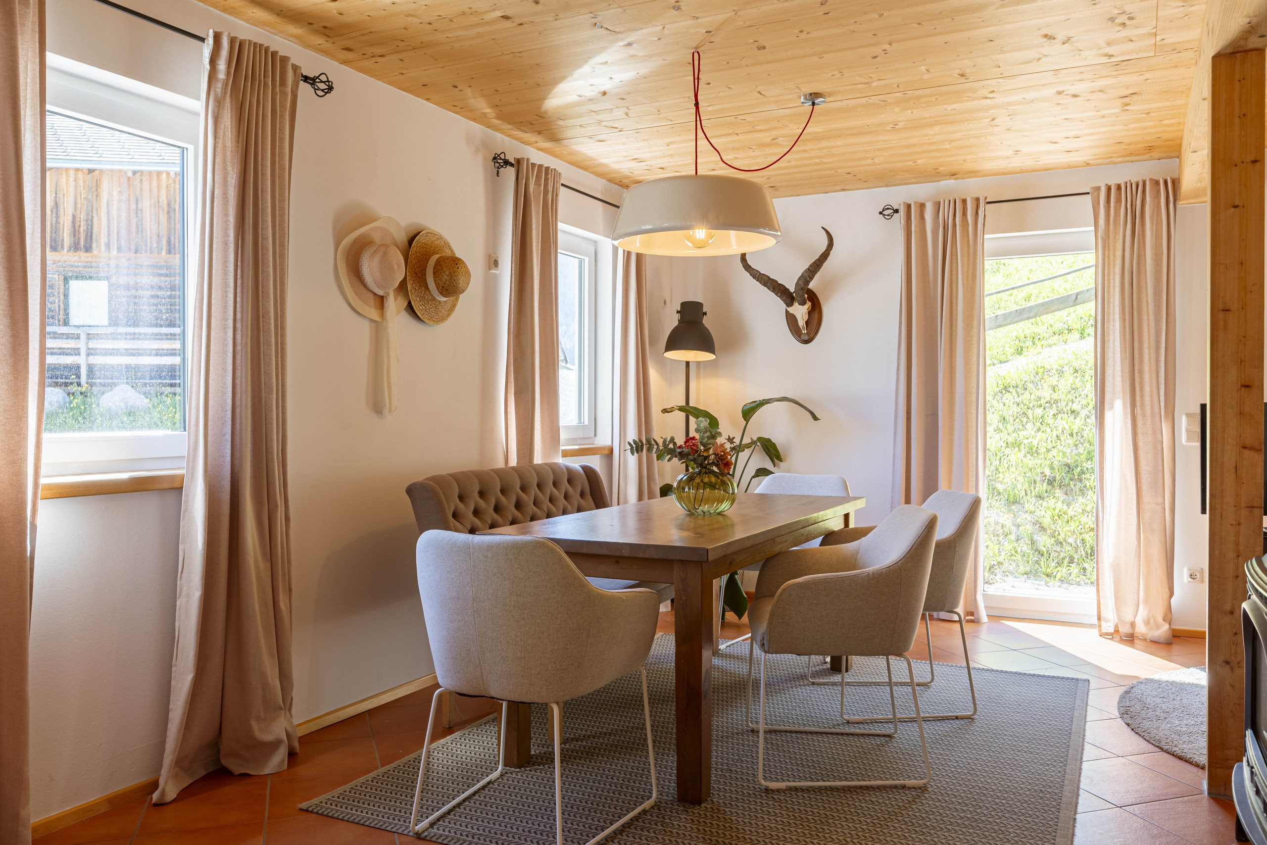  in Annaberg - Ferienhaus # 19 mit 3 SZ für bis zu 8 Personen
