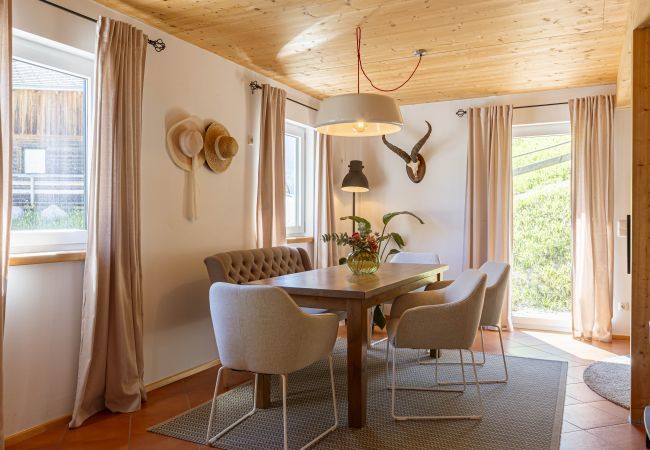 Chalet in Annaberg - Ferienhaus # 19 mit 3 SZ für bis zu 8 Personen