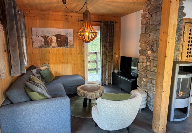 Chalet in Annaberg - Ferienhaus # 94 mit 3 SZ für bis zu 8 Personen