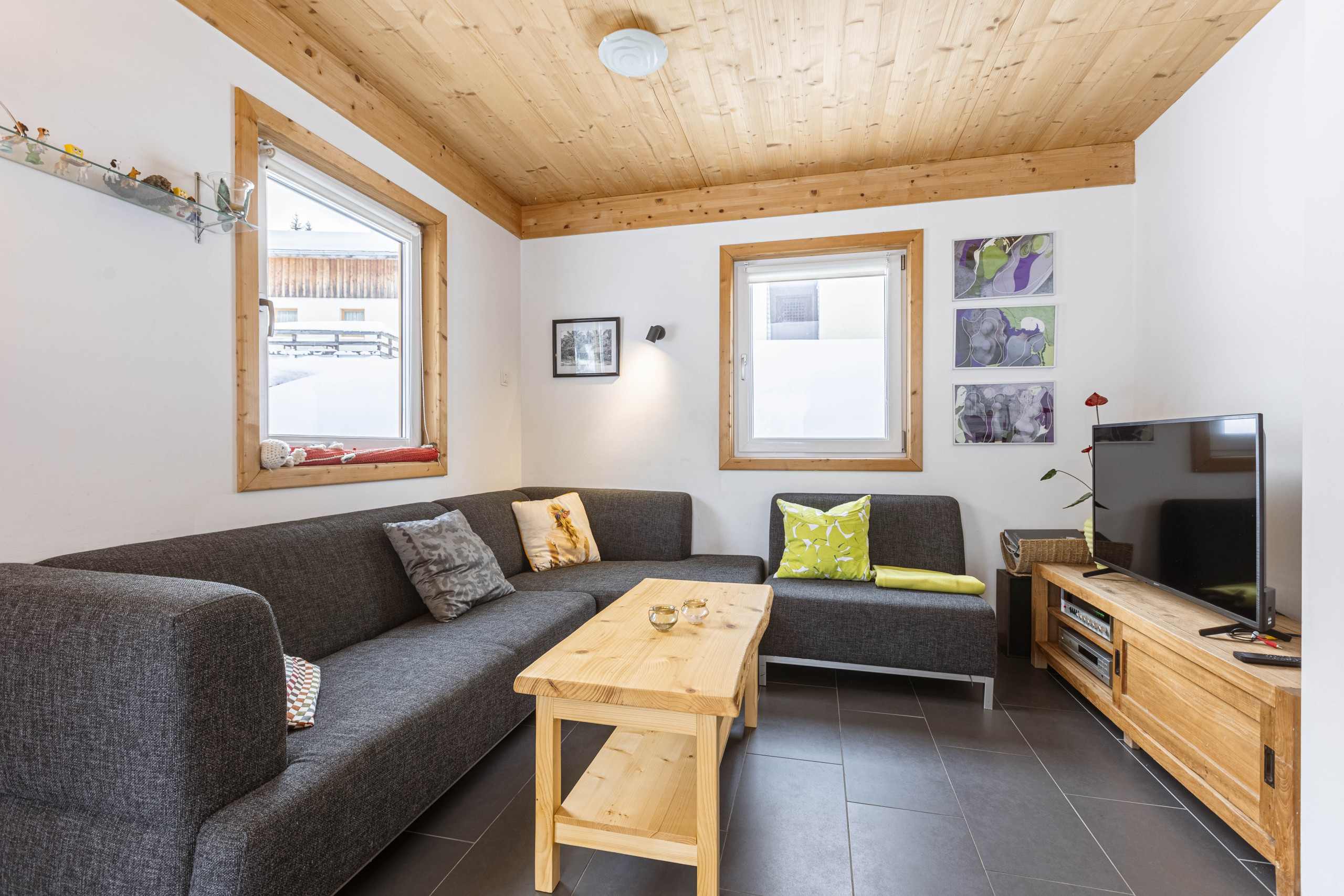  in Annaberg - Ferienhaus # 95 mit 3 SZ für bis zu 8 Personen