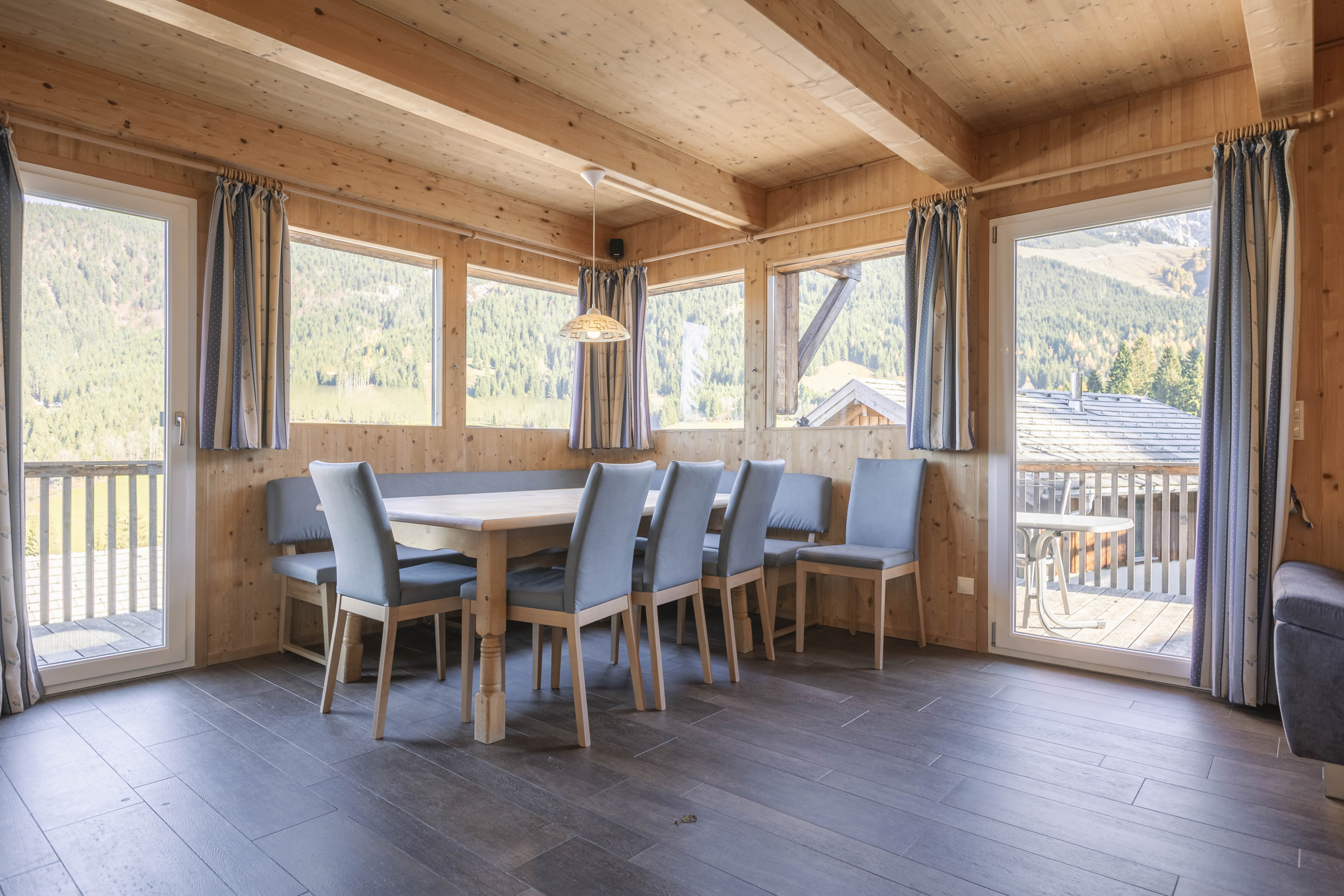 freistehendes Haus in Annaberg - Ferienhaus # 72 mit 4 SZ und IR-Sauna