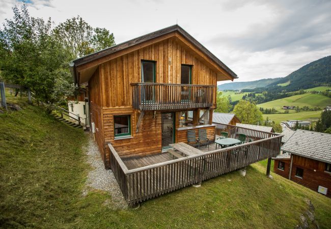 Chalet in Annaberg - Ferienhaus # 72 mit 4 SZ für 9 bis 11 Personen
