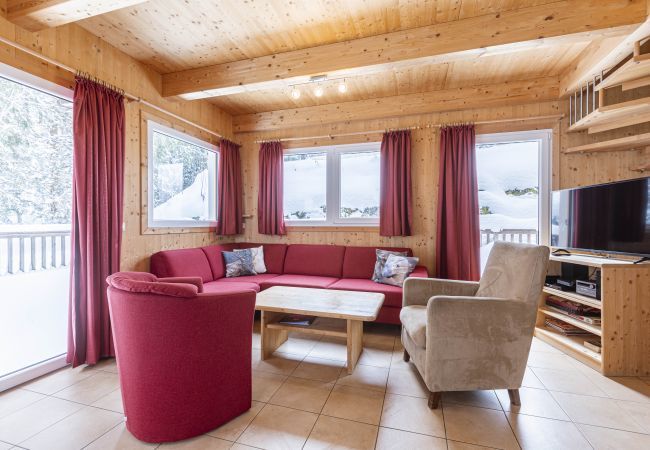 Chalet in Annaberg - Ferienhaus # 90 mit 4 SZ für 9 bis 11 Personen