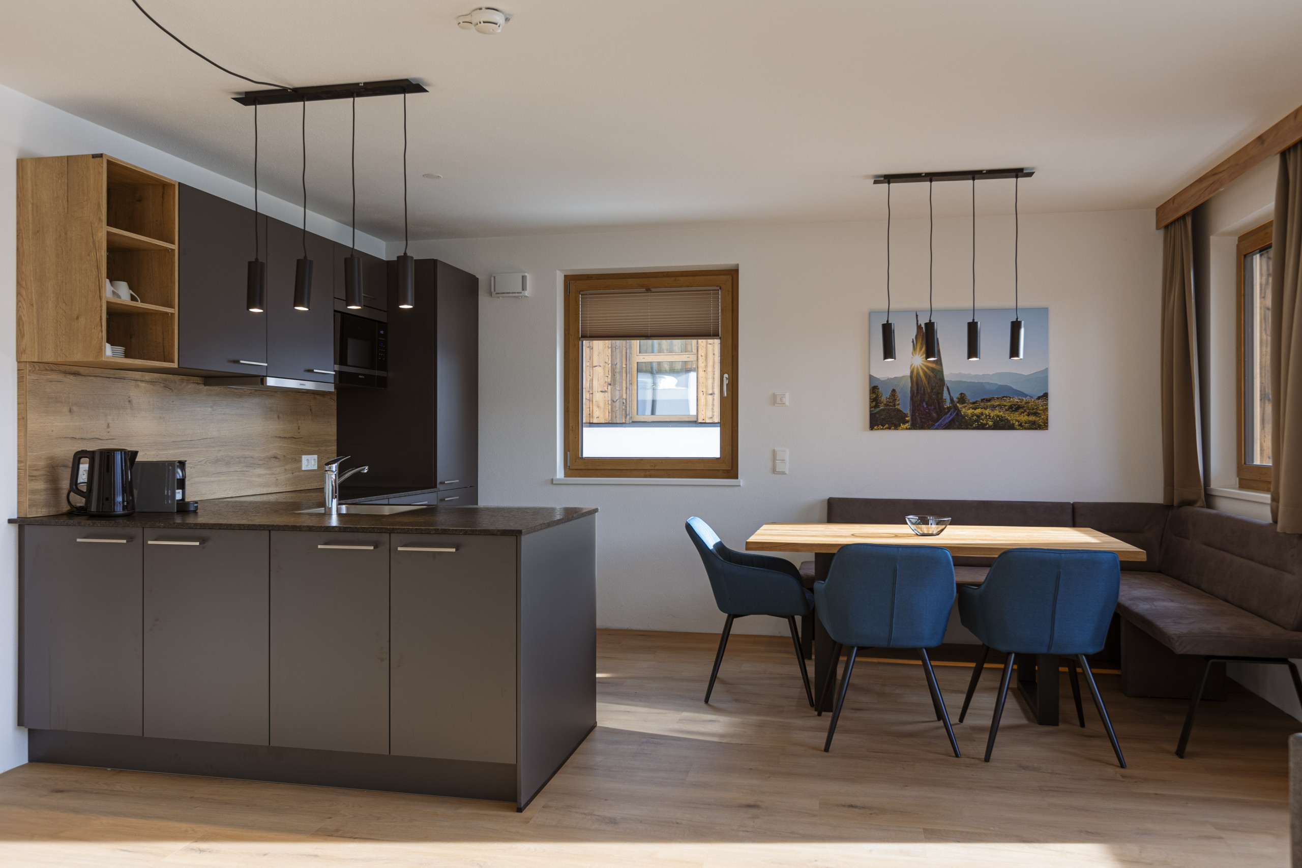  in Mittersill - Ferienwohnung mit 1 Schlafzimmer