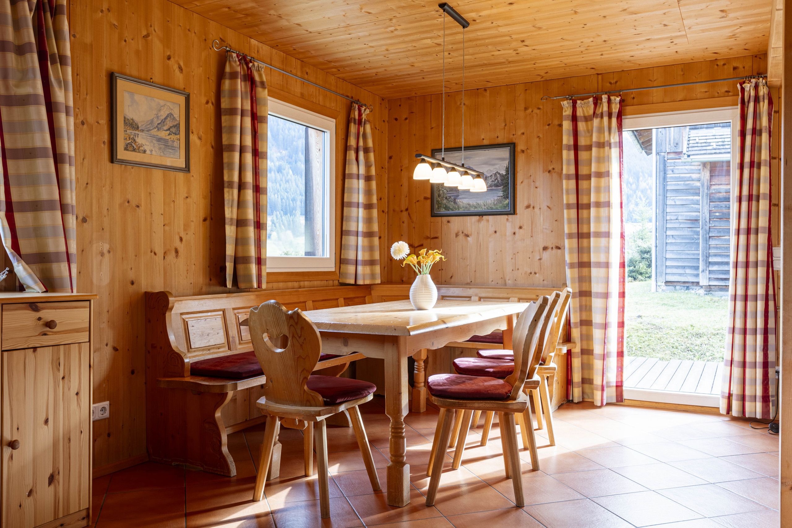  in Annaberg - Ferienhaus # 02 mit 3 SZ für bis zu 6 Personen