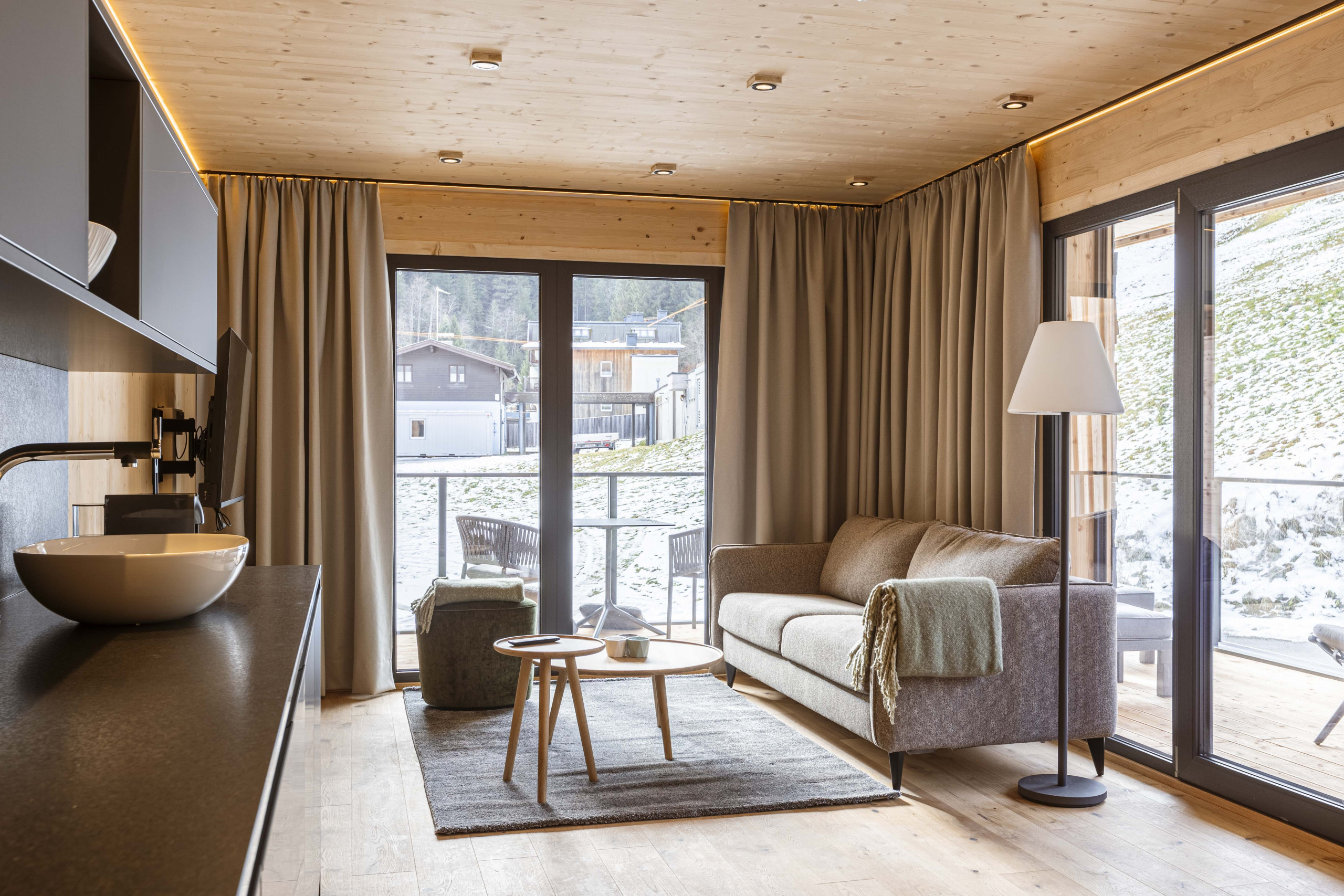  in Saalbach - Premium Suite mit 2 Schlafzimmern & privatem Wellnessbereich 