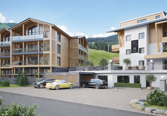 Aparthotel in Saalbach - Premium Suite mit 2 Schlafzimmern & privatem Wellnessbereich  Aparthotel in Saalbach - Premium Suite mit 2 Schlafzimmern & privatem Wellnessbereich