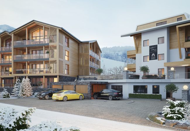 Aparthotel in Saalbach - Premium Suite mit 2 Schlafzimmern & privatem Wellnessbereich  Aparthotel in Saalbach - Premium Suite mit 2 Schlafzimmern & privatem Wellnessbereich