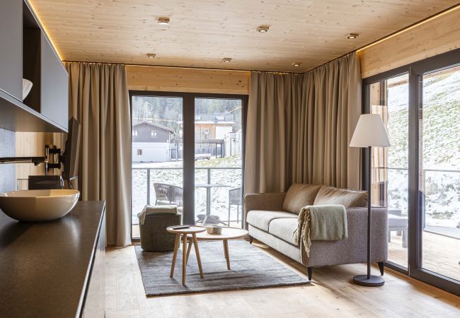 Aparthotel in Saalbach - Premium Suite mit 2 Schlafzimmern & privatem Wellnessbereich  Aparthotel in Saalbach - Premium Suite mit 2 Schlafzimmern & privatem Wellnessbereich