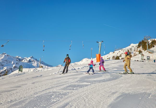 Ferienwohnung in Schruns - Doppelzimmer Ferienwohnung in Schruns - Doppelzimmer