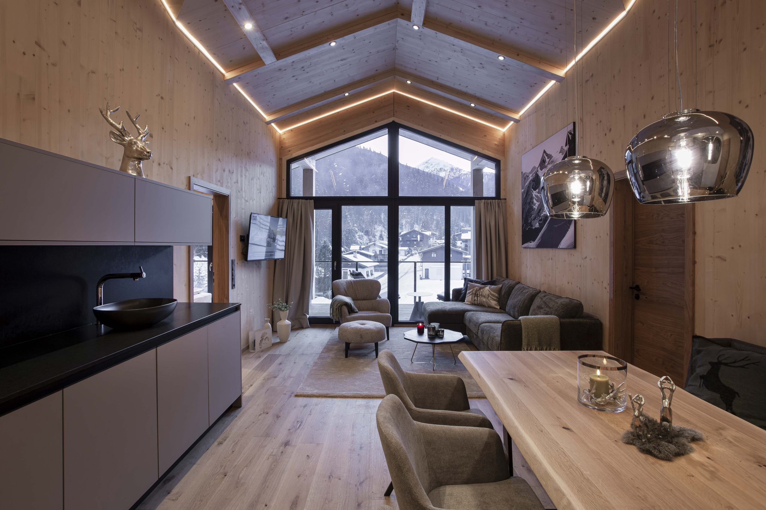  in Saalbach - Penthouse mit 2 Schlafzimmern & privatem Wellnessbereich