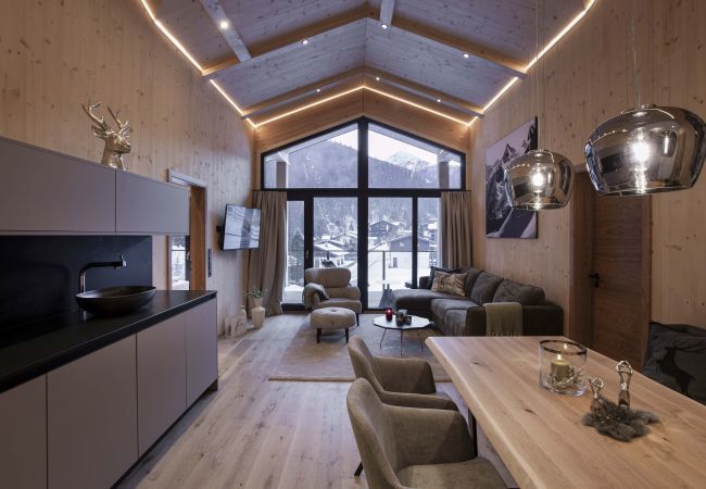 Aparthotel in Saalbach - Penthouse mit 2 Schlafzimmern & privatem Wellnessbereich