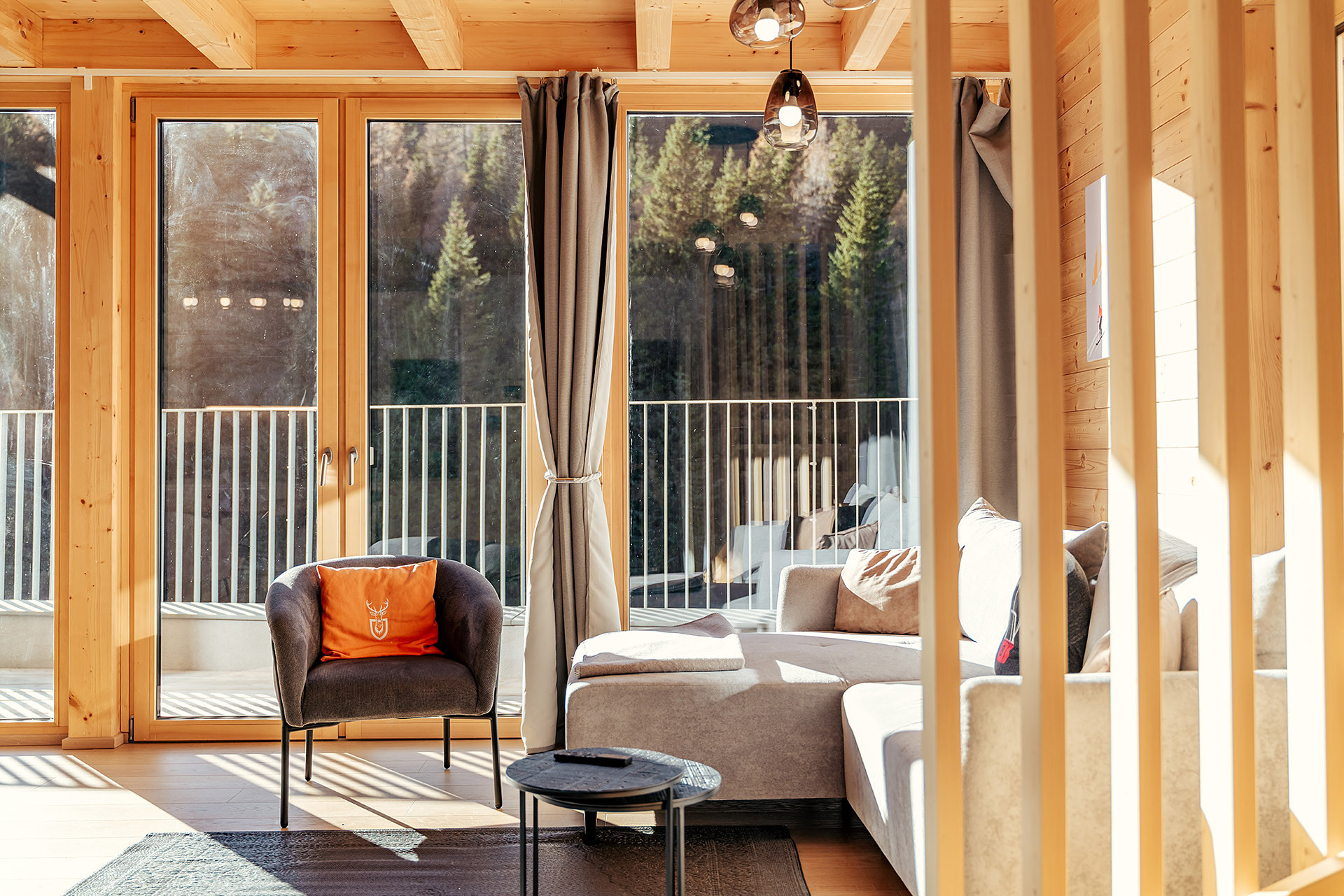 freistehendes Haus in Niederwölz - Chalet #5 mit 2 Schlafzimmern und Sauna