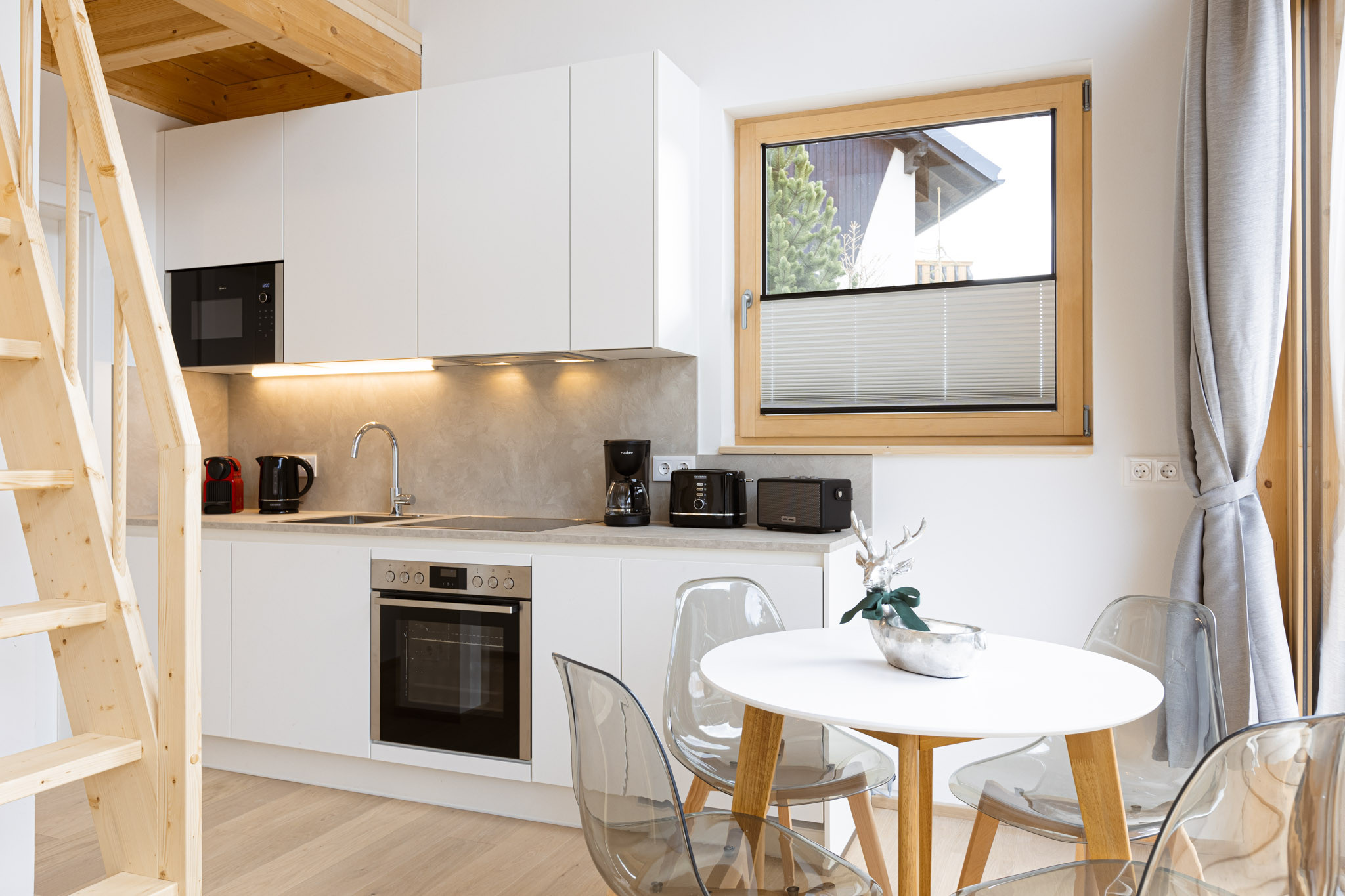  in Niederwölz - Chalet #6 für 2 Personen mit Sauna