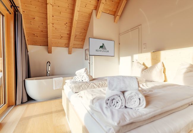 Chalet in Niederwölz - Chalet #7 mit 3 Schlafzimmern und Sauna