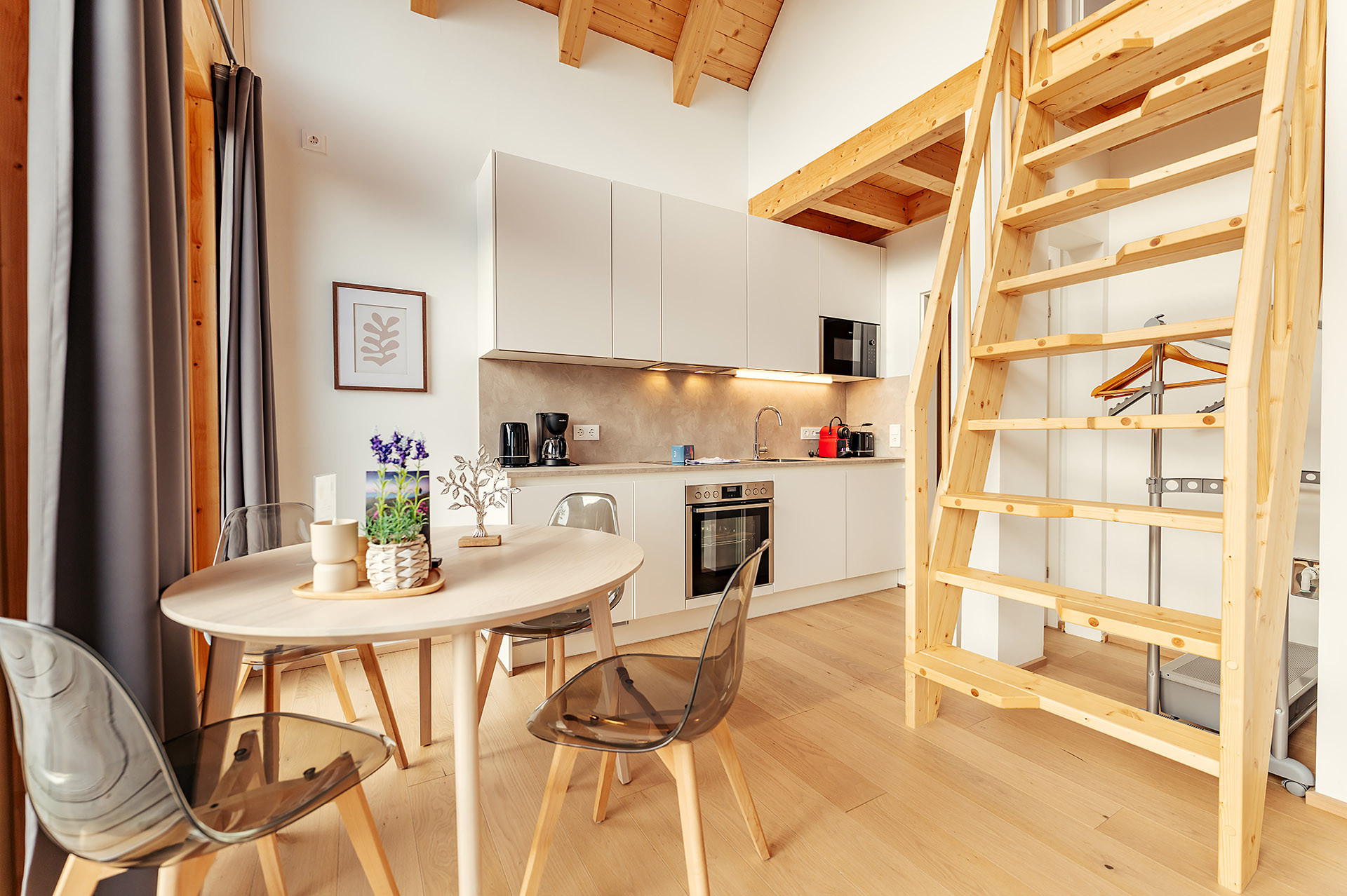 freistehendes Haus in Niederwölz - Chalet #8 für 2 Personen mit Sauna