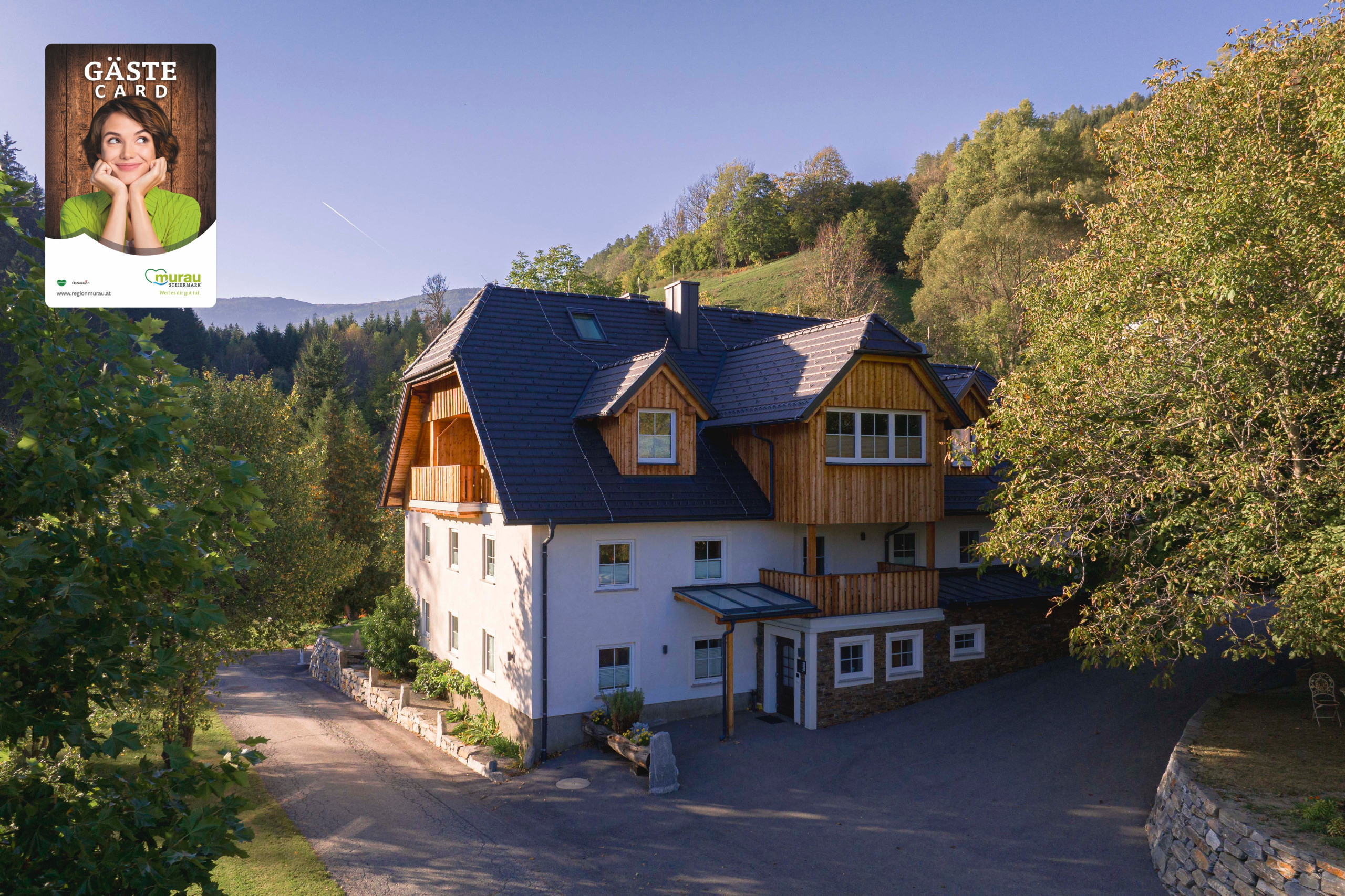  in St. Georgen am Kreischberg - Ferienwohnung #3 mit 2 Schlafzimmern für bis zu 6 Personen