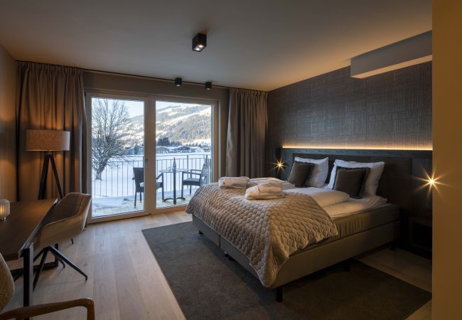 Aparthotel in Westendorf - Doppelzimmer inkl. Frühstück 