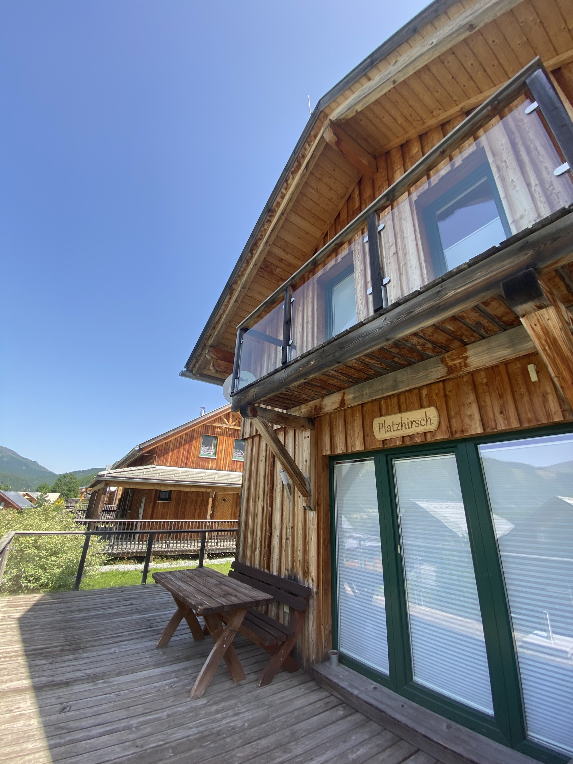  in Hohentauern - Superior Ferienhaus # 31 mit IR-Sauna & Whirlwanne