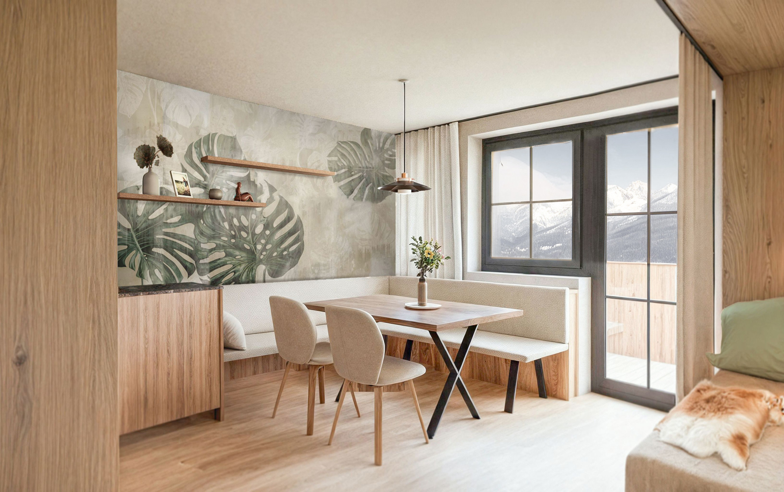  in Kaprun - Apartment mit 1 Schlafzimmer