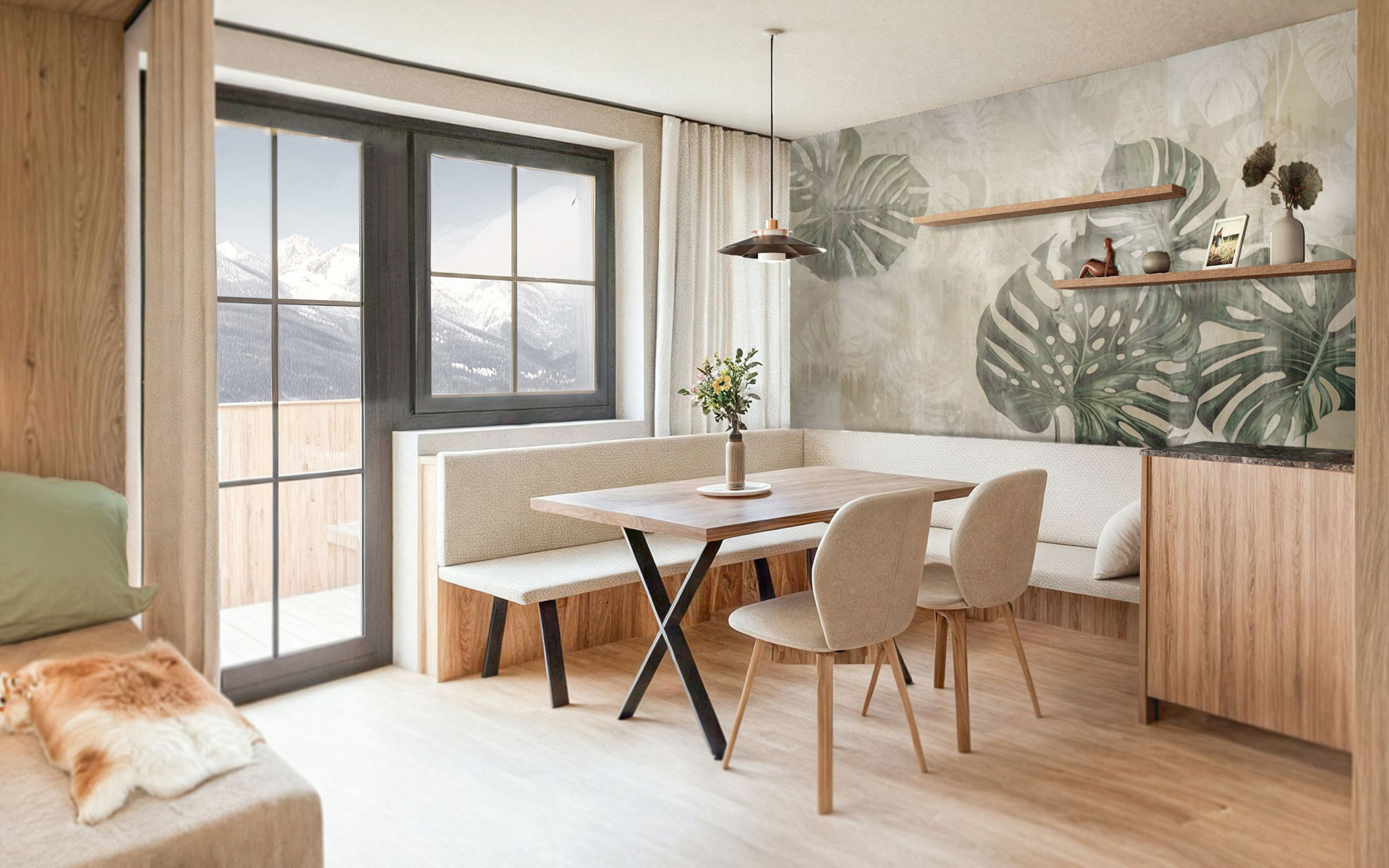  in Kaprun - Apartment mit 1 Schlafzimmer und Sauna