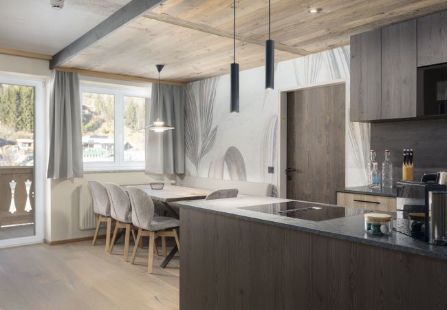 Ferienwohnung in Kaprun - Familienapartment mit 2 SZ für 8 Personen