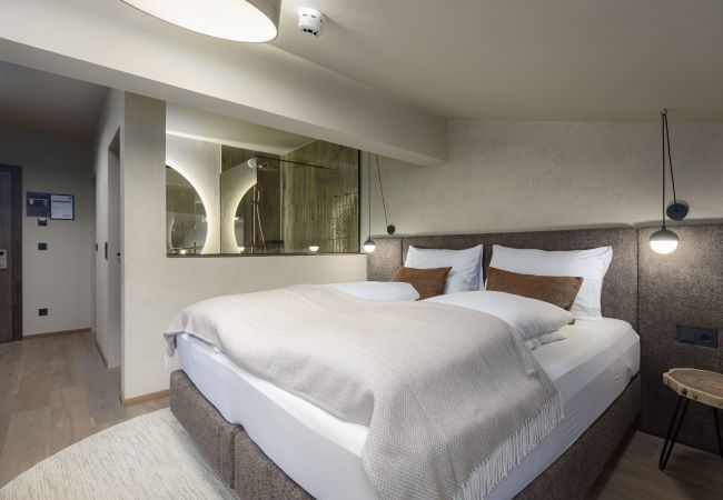 Aparthotel in Kaprun - Doppelzimmer