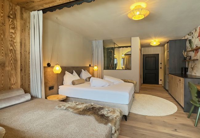 Aparthotel in Kaprun - Junior Suite für bis zu 4 Personen mit Sauna
