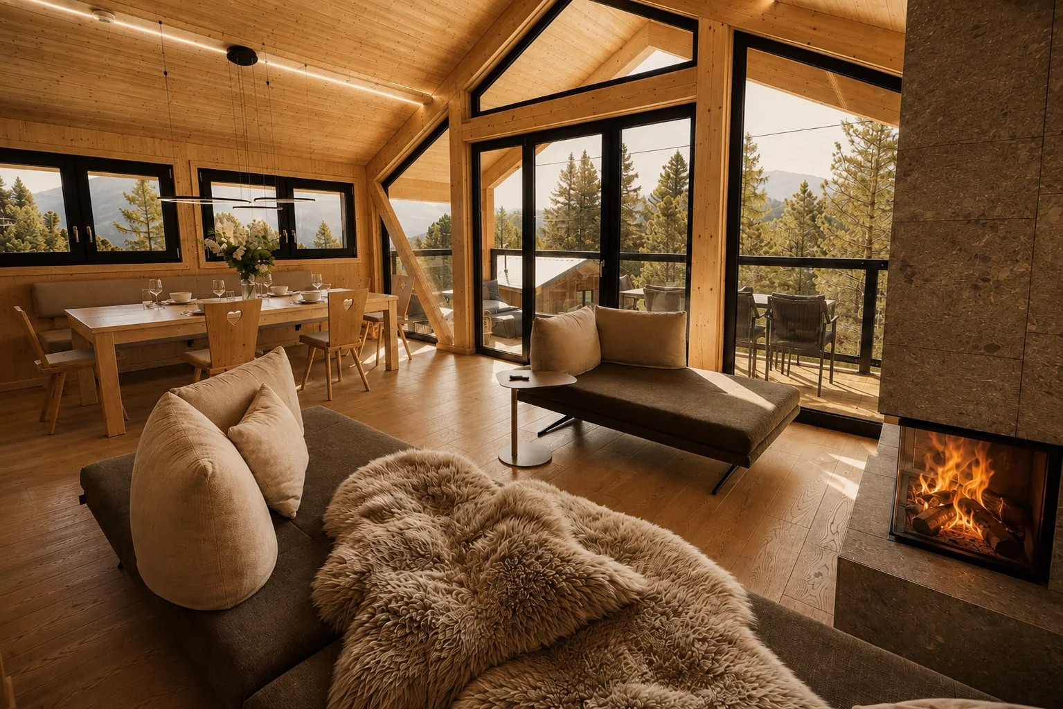 freistehendes Haus in Turrach - Superior Chalet # 50 mit Sauna & Hot Tub