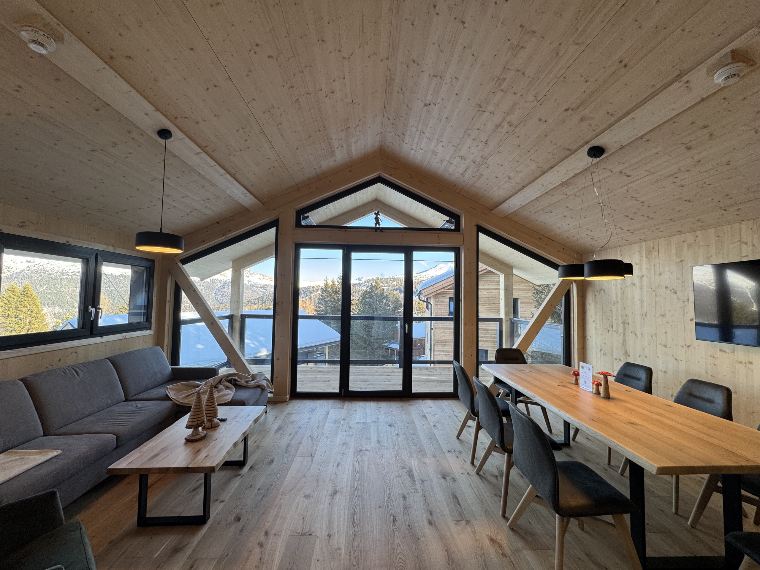 freistehendes Haus in Turrach - Superior Chalet # 53 mit Sauna & Hot Tub