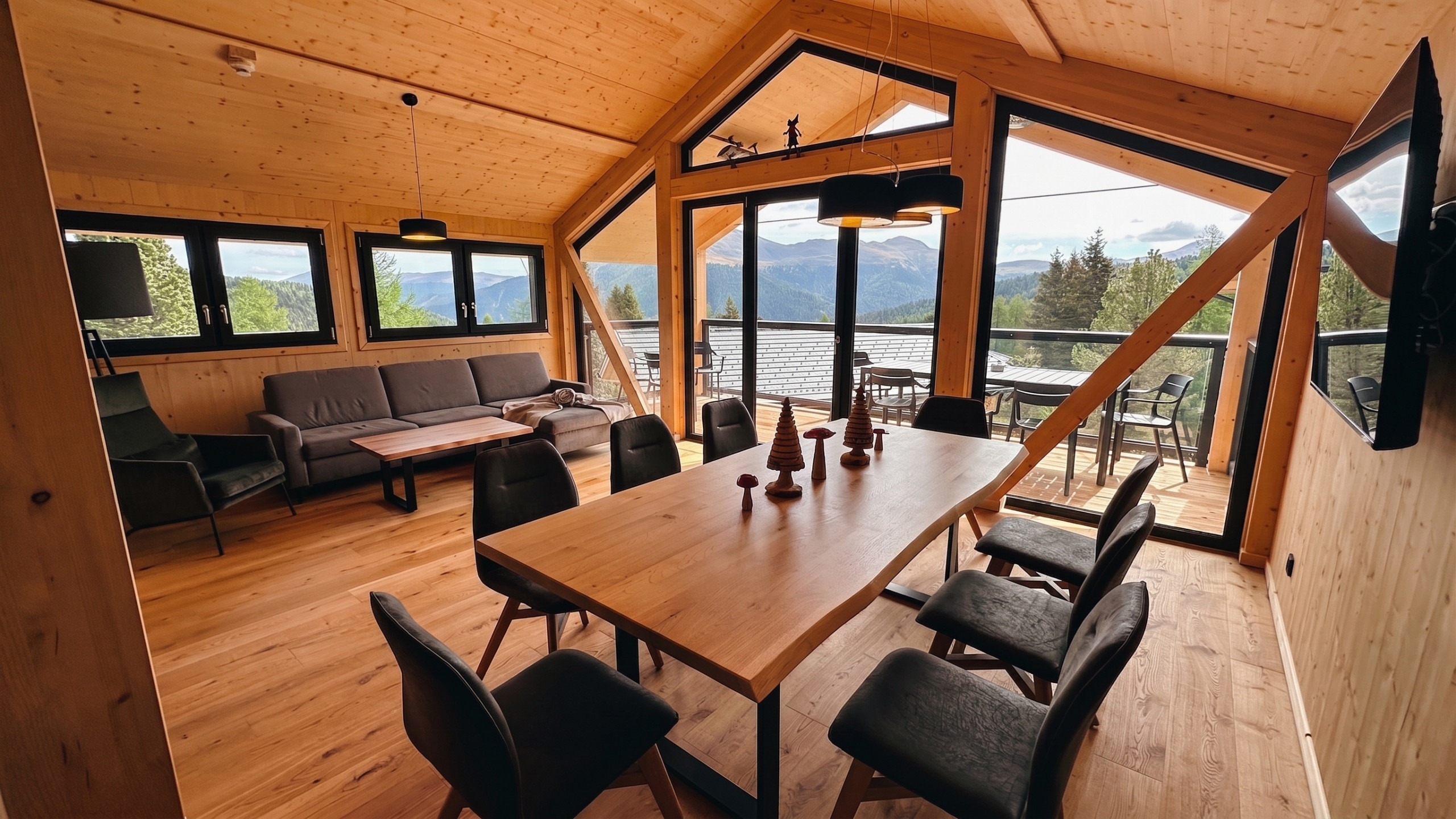 freistehendes Haus in Turrach - Superior Chalet # 53 mit Sauna & Hot Tub