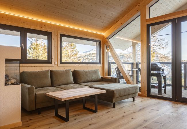 Ferienhaus in Turrach - Superior Chalet # 53 mit Sauna & Hot Tub