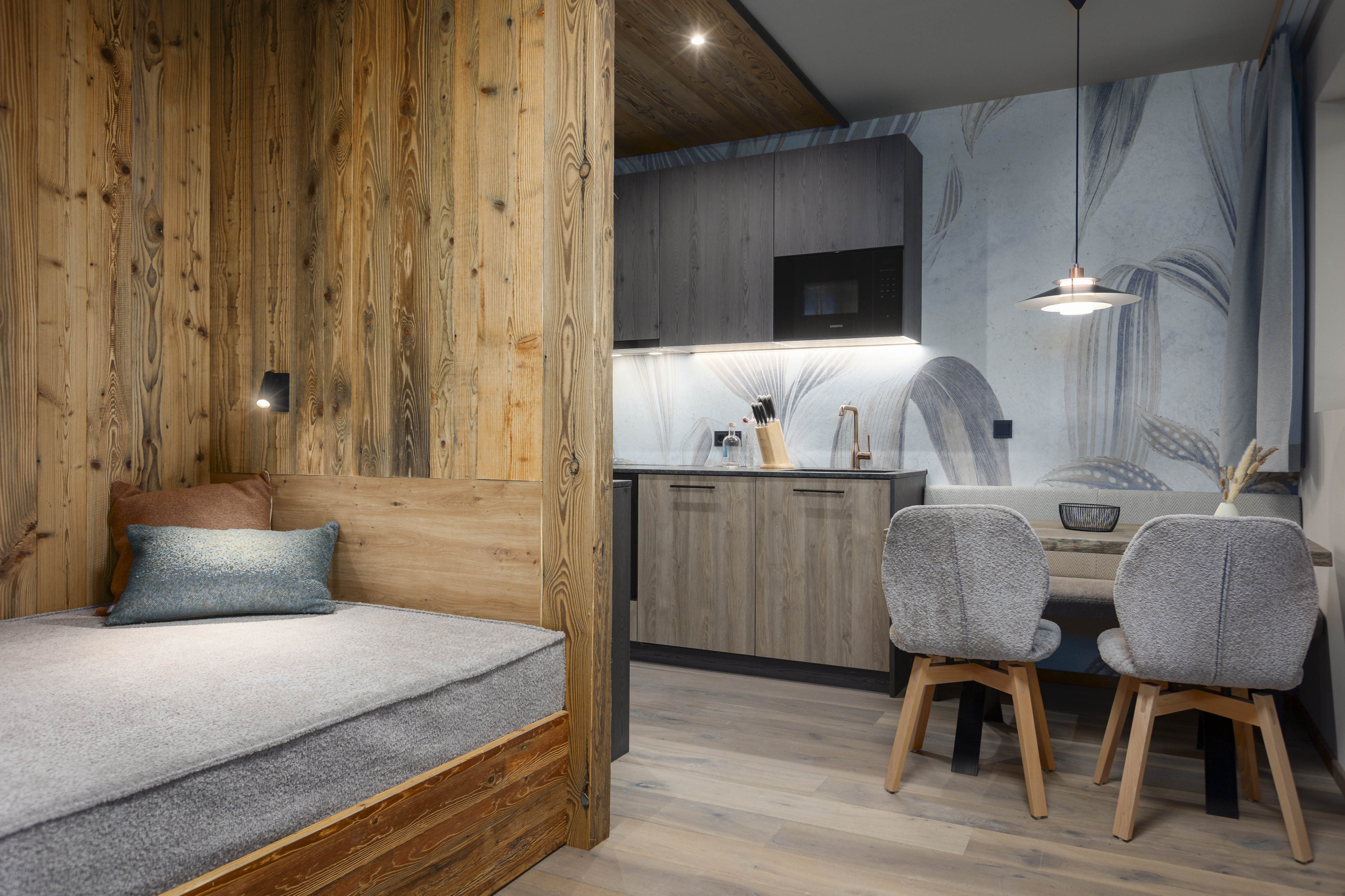  in Kaprun - Apartment mit 1 Schlafzimmer und Sauna 