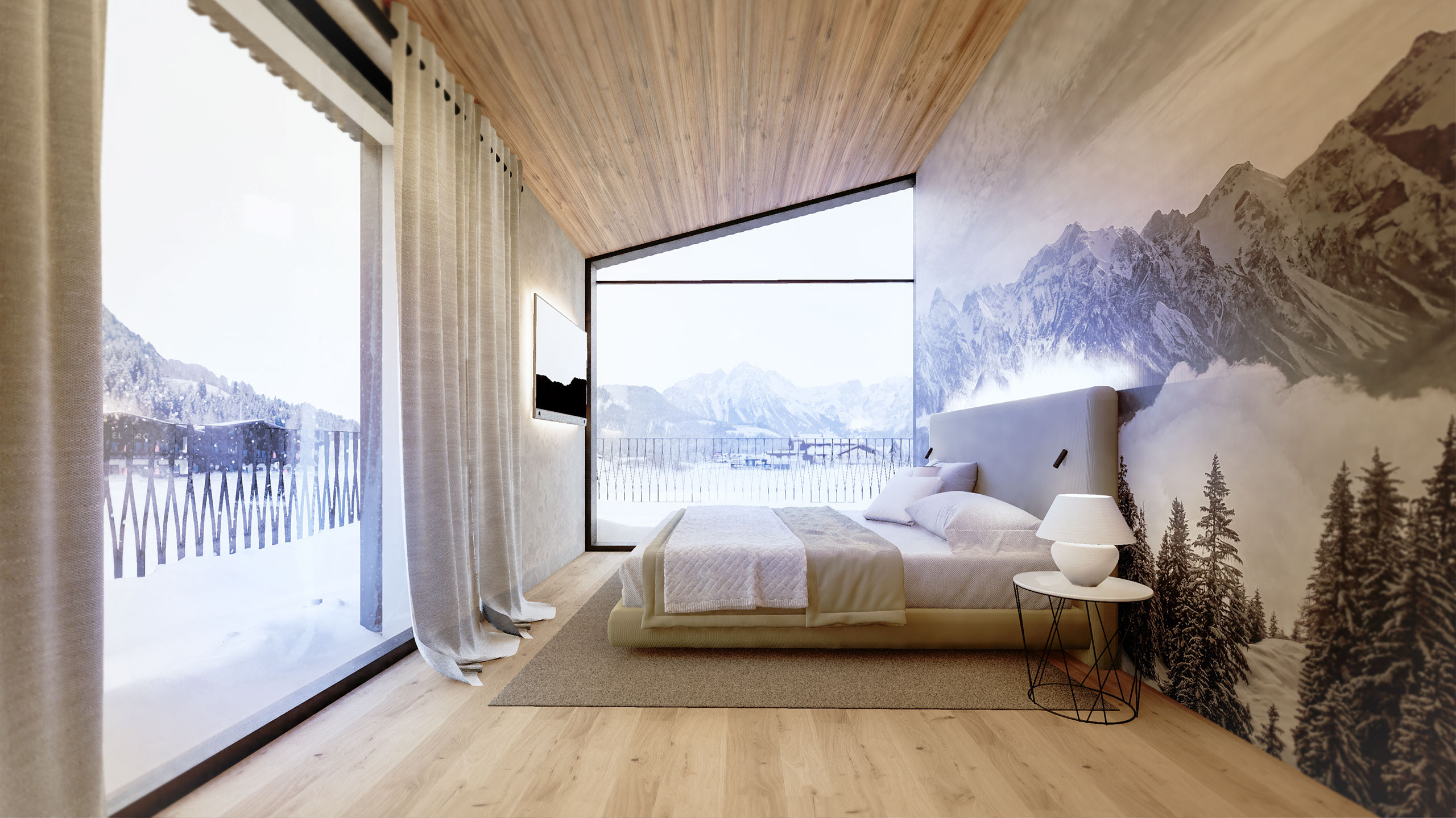  in Söll - Superior Apartment # A2 mit 3 Schlafzimmern und Sauna 