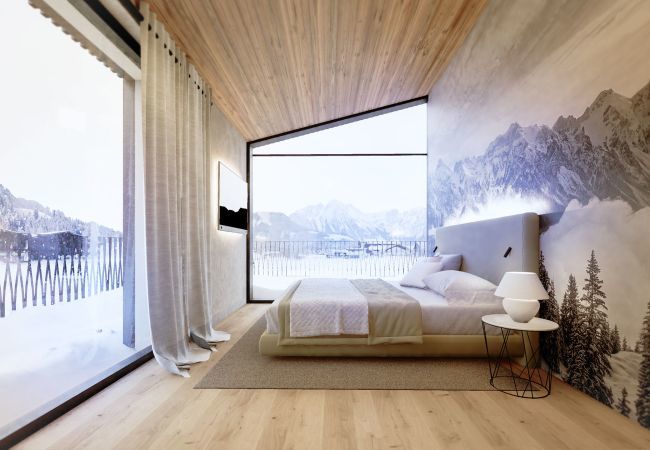 Ferienwohnung in Söll - Superior Apartment # A2 mit 3 Schlafzimmern und Sauna 