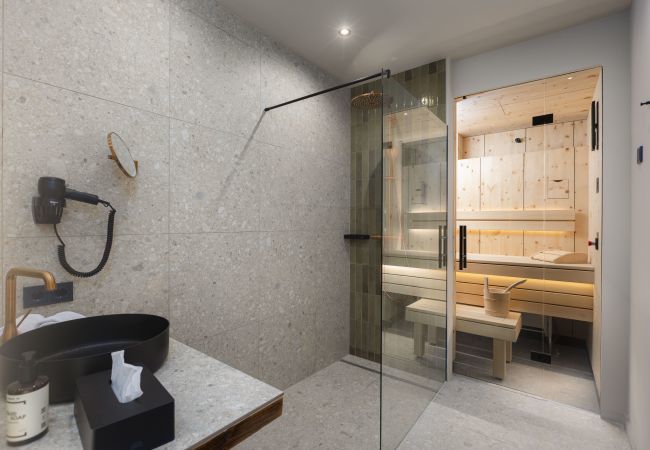 Ferienwohnung in Kaprun - Familienapartment für 4 Personen und Sauna 