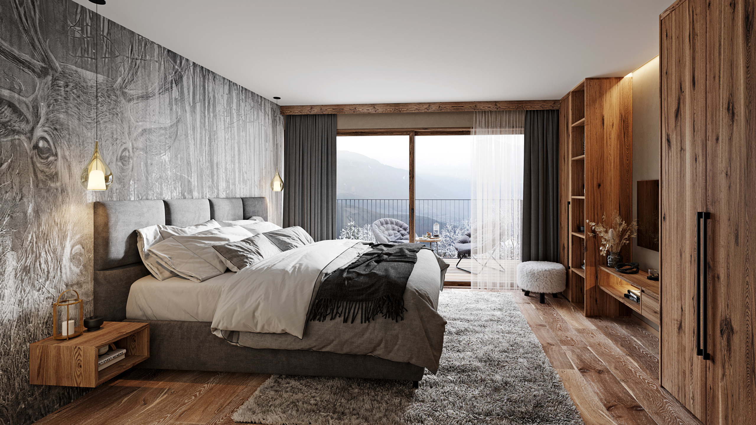  in Ladis - Superior Ferienwohnung mit 1 Schlafzimmer