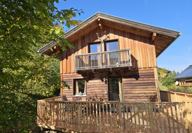 Chalet in Annaberg - Ferienhaus # 06 mit 3 SZ für bis zu 6 Personen