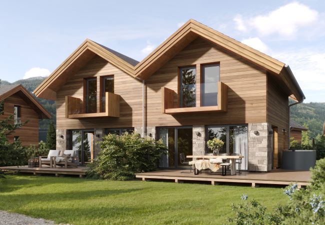 Chalet in Murau - Chalet mit 3 Schlafzimmern & Sauna