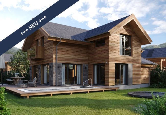 Chalet in Murau - Premium Chalet mit 6 Schlafzimmern, Sauna & Pool