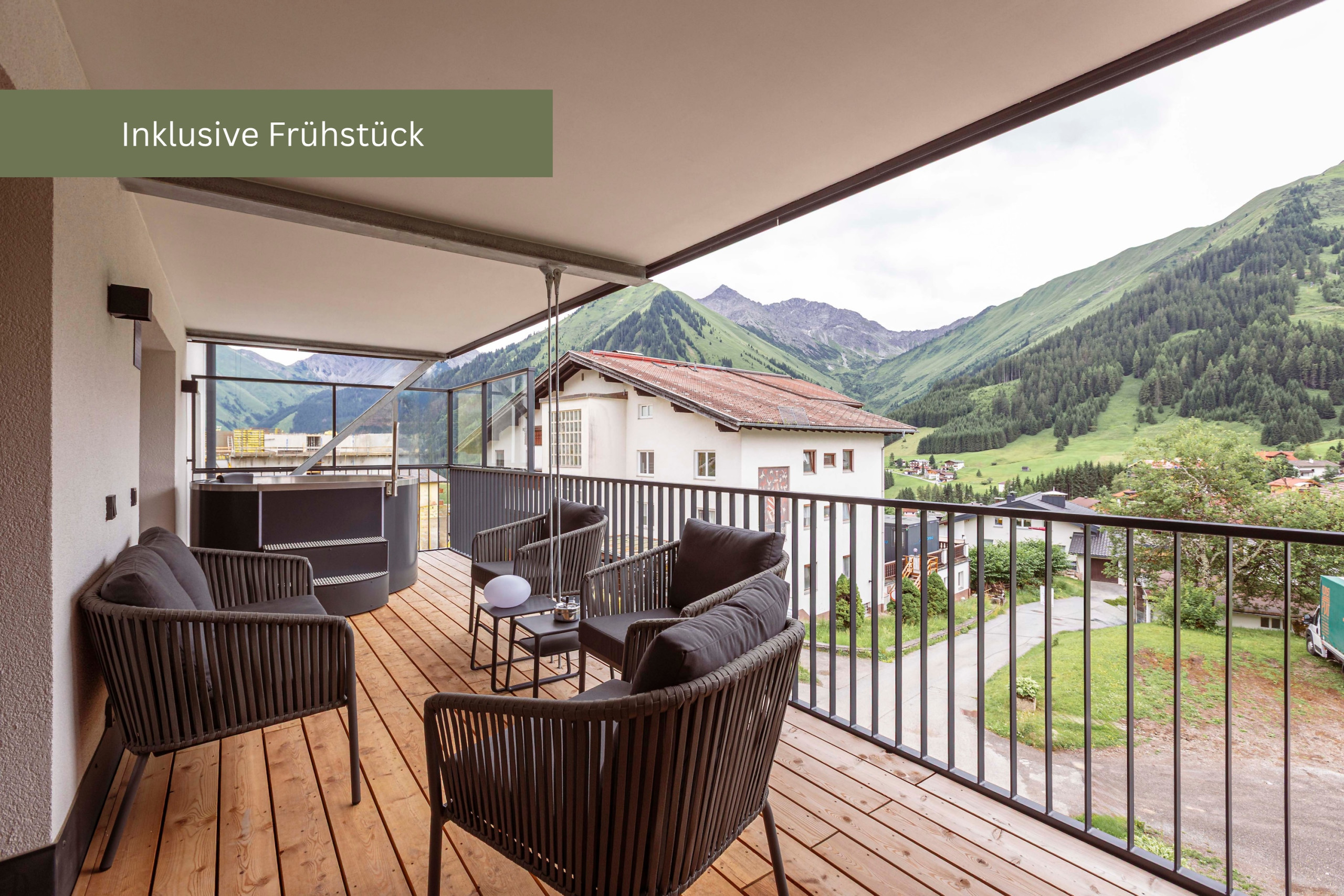  in Berwang - Ferienwohnung mit 2 Schlafzimmern, Sauna und Hot Tub
