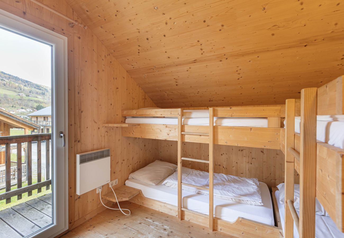 Ferienhaus in St. Georgen am Kreischberg - Chalet # 2a mit 4 Schlafzimmer, IR-Sauna & Whirlpool Ferienhaus in St. Georgen am Kreischberg - Chalet # 2a mit 4 Schlafzimmer, IR-Sauna & Whirlpool