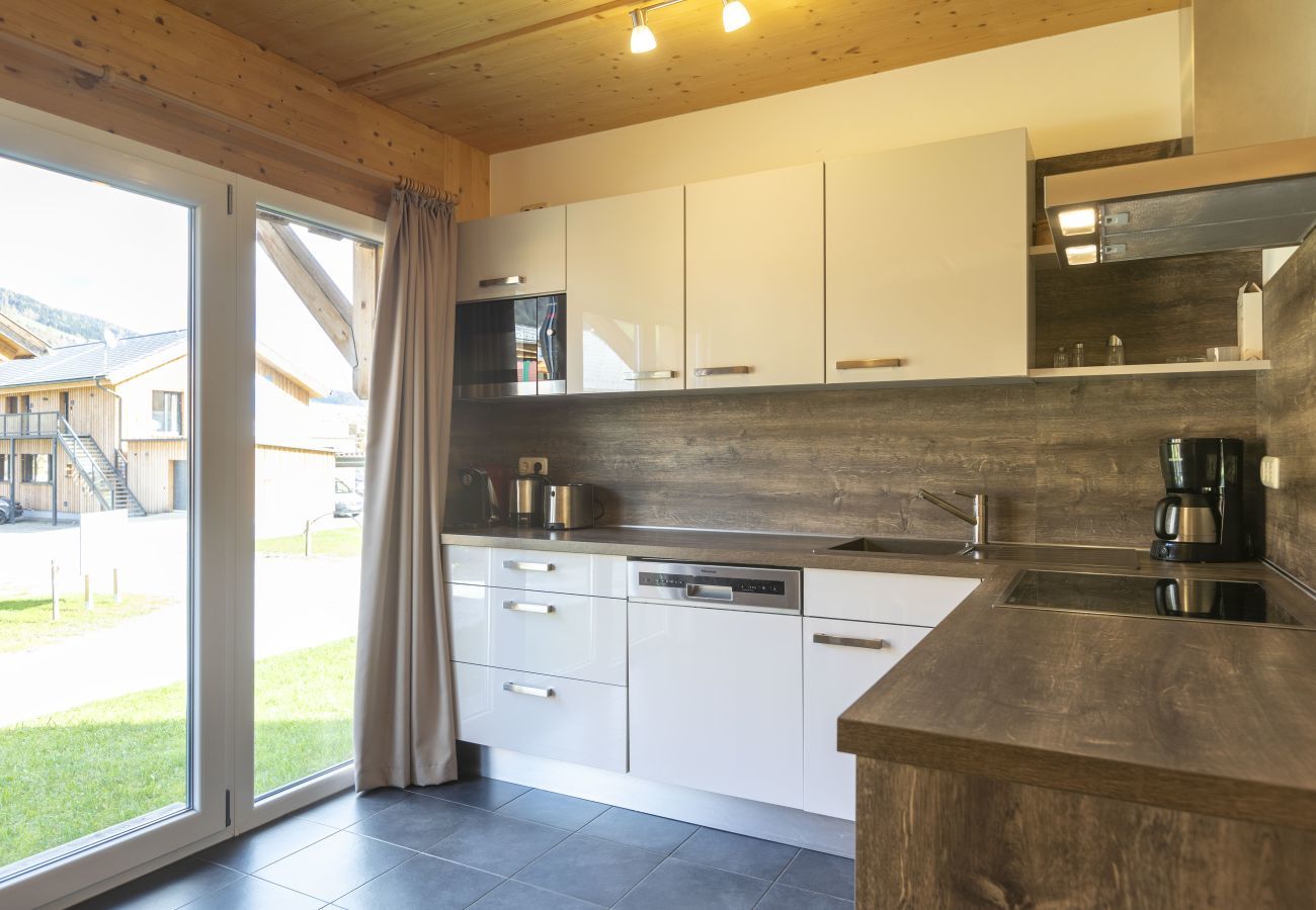 Ferienhaus in St. Georgen am Kreischberg - Chalet # 2a mit 4 Schlafzimmer, IR-Sauna & Whirlpool Ferienhaus in St. Georgen am Kreischberg - Chalet # 2a mit 4 Schlafzimmer, IR-Sauna & Whirlpool